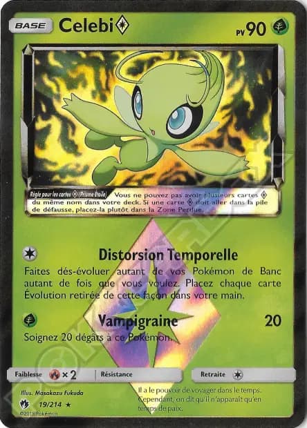 Celebi — Tonnerre Perdu