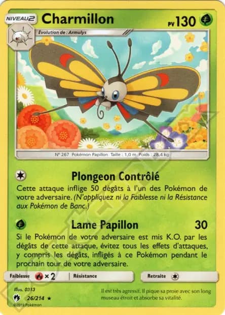 Charmillon — Tonnerre Perdu
