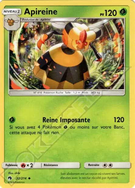 Apireine — Tonnerre Perdu