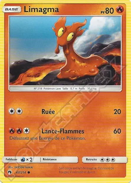 Limagma — Tonnerre Perdu