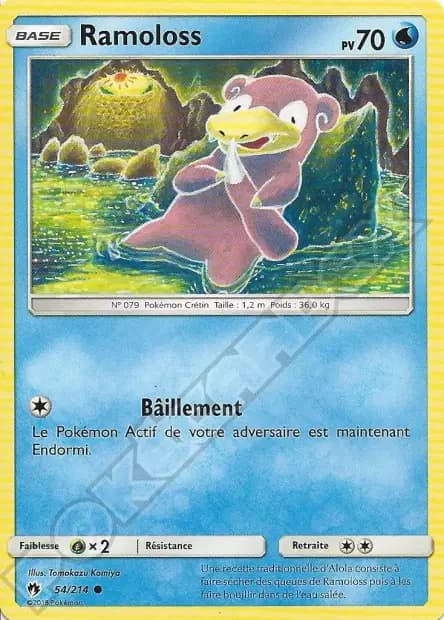 Ramoloss — Tonnerre Perdu
