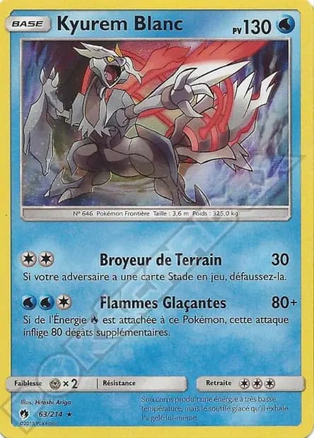 Kyurem — Tonnerre Perdu
