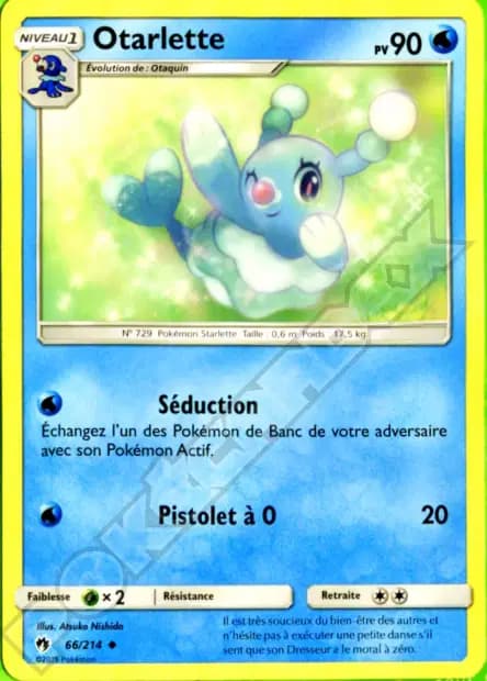 Otarlette — Tonnerre Perdu
