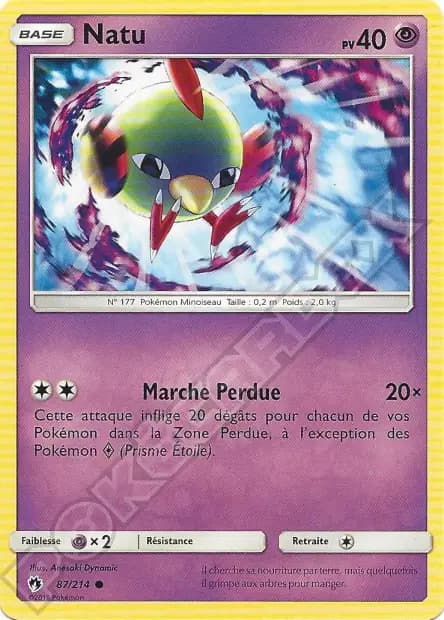 Natu — Tonnerre Perdu