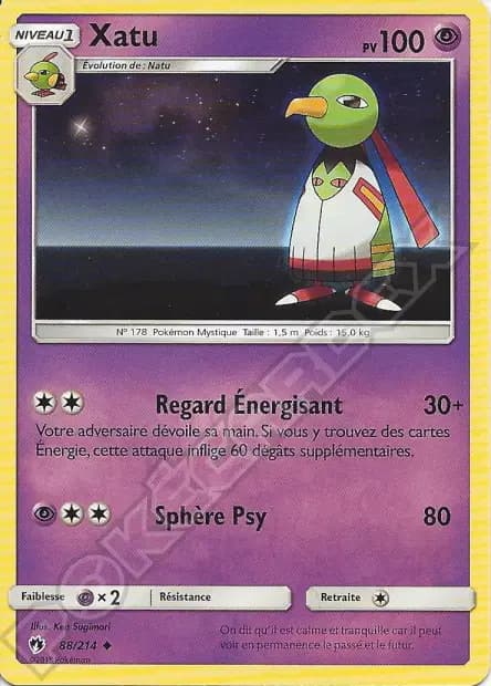 Xatu — Tonnerre Perdu