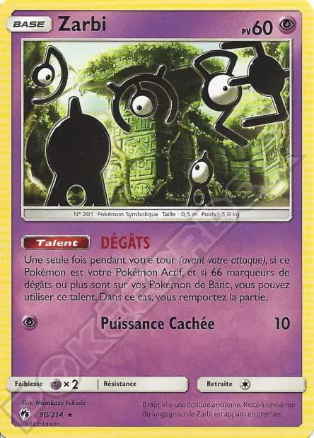 Zarbi — Tonnerre Perdu