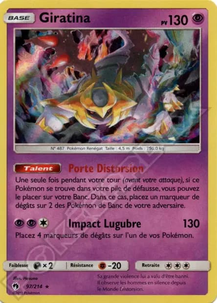 Giratina — Tonnerre Perdu
