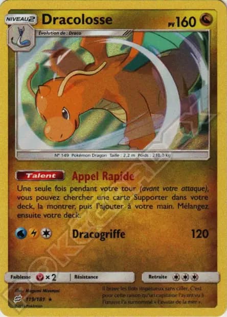 Dracolosse — Duo de Choc