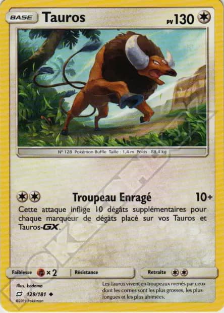 Tauros — Duo de Choc