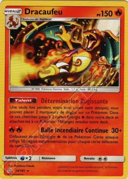 Dracaufeu — Duo de Choc