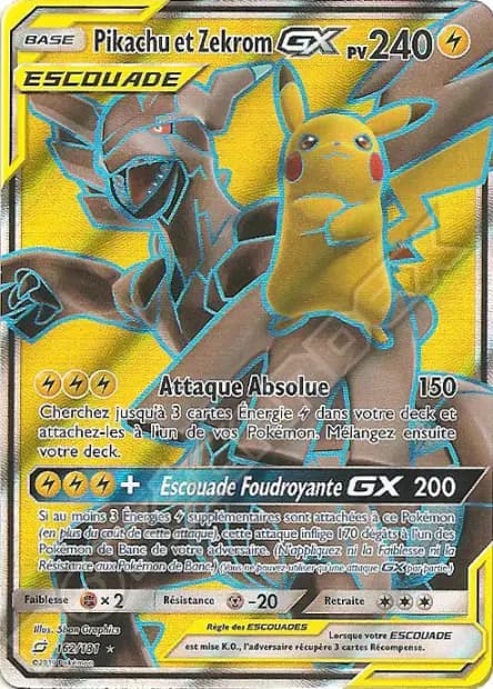 Pikachu — Duo de Choc