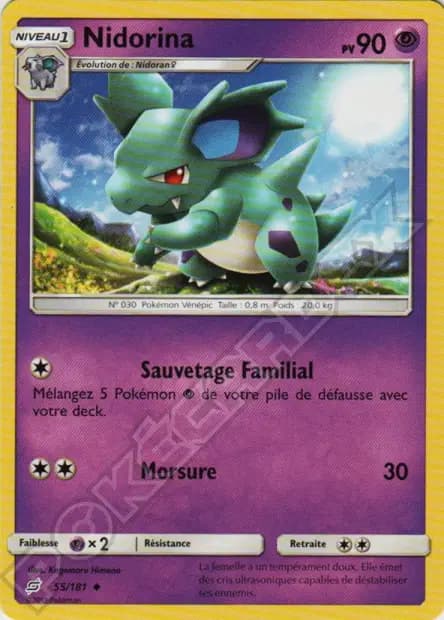 Nidorina — Duo de Choc