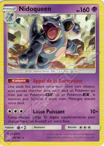 Nidoqueen — Duo de Choc