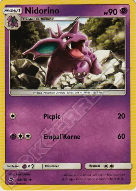 Nidorino — Duo de Choc