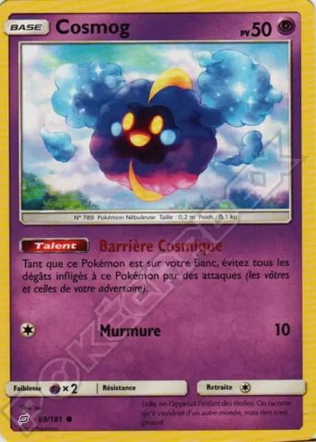 Cosmog — Duo de Choc