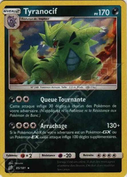 Tyranocif — Duo de Choc