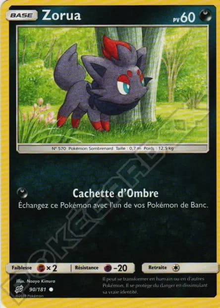Zorua — Duo de Choc