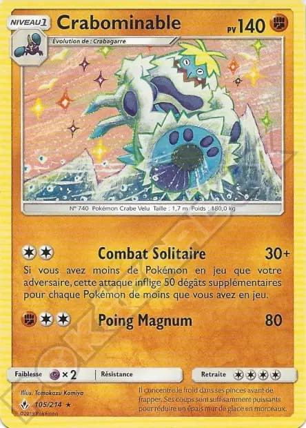 Crabominable — Alliance Infaillible