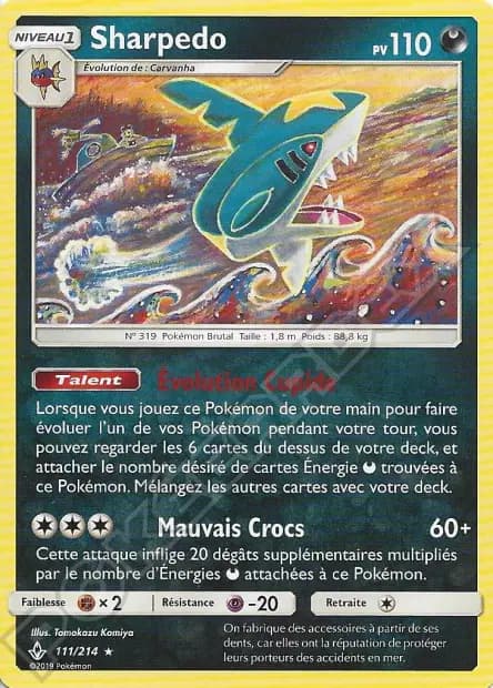 Sharpedo — Alliance Infaillible