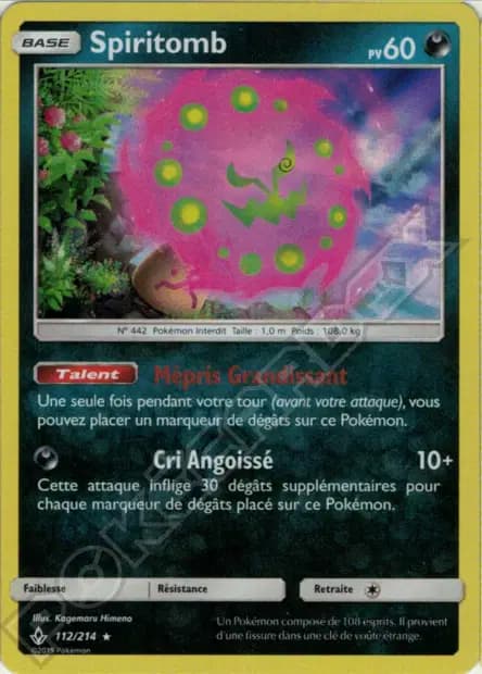 Spiritomb — Alliance Infaillible