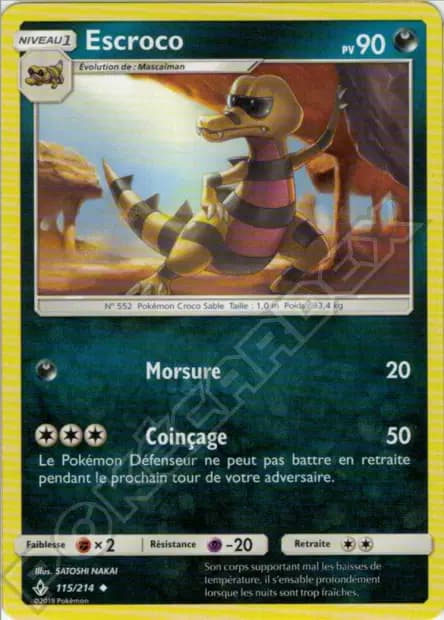 Escroco — Alliance Infaillible