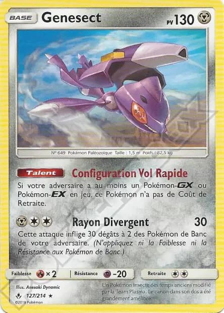 Genesect — Alliance Infaillible