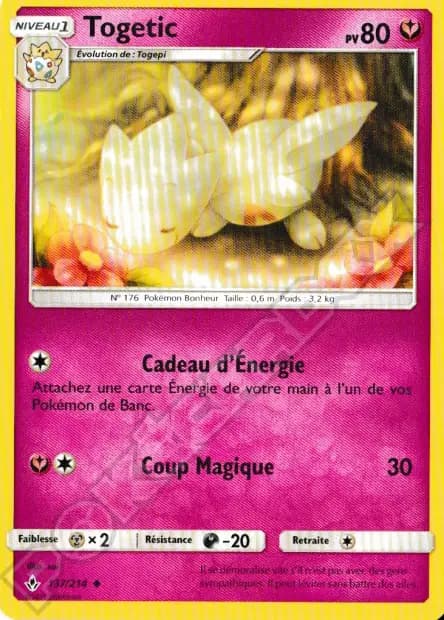 Togetic — Alliance Infaillible