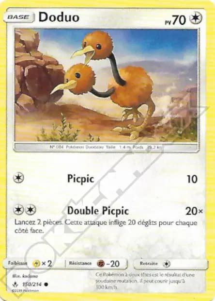 Doduo — Alliance Infaillible