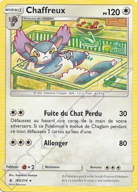 Chaffreux — Alliance Infaillible