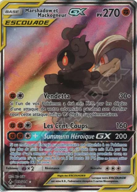 Marshadow — Alliance Infaillible