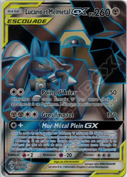 Lucario — Alliance Infaillible