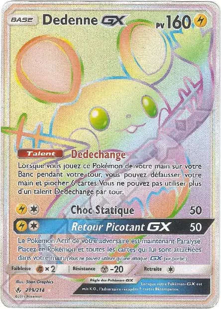 Dedenne — Alliance Infaillible
