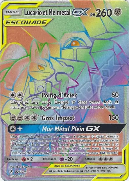 Lucario — Alliance Infaillible