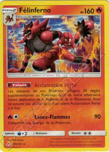 Félinferno — Alliance Infaillible