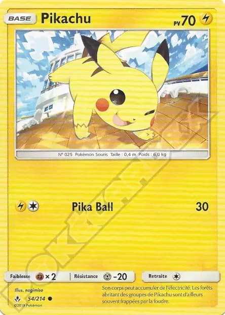 Pikachu — Alliance Infaillible
