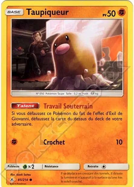 Taupiqueur — Alliance Infaillible
