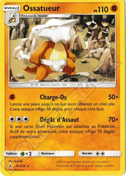 Ossatueur — Alliance Infaillible