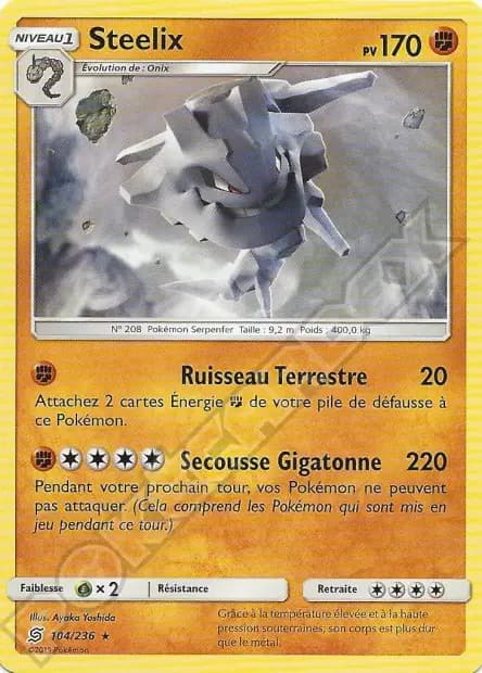Steelix — Harmonie des Esprits