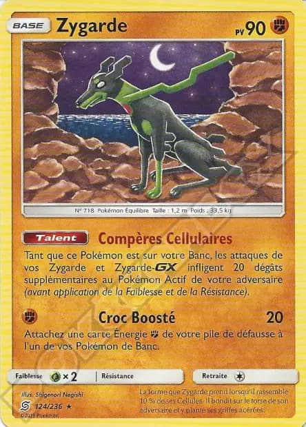 Zygarde — Harmonie des Esprits