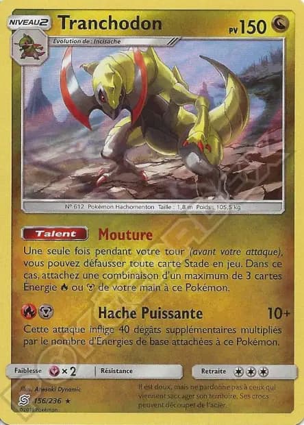 Tranchodon — Harmonie des Esprits