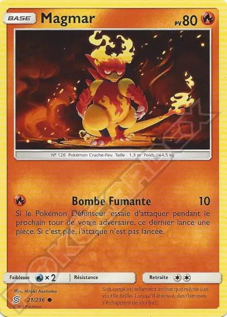 Magmar — Harmonie des Esprits