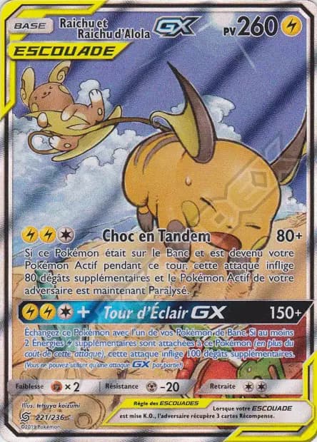Raichu — Harmonie des Esprits