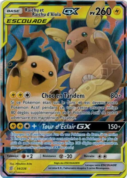Raichu — Harmonie des Esprits