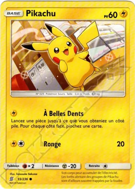 Pikachu — Harmonie des Esprits