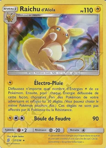 Raichu — Harmonie des Esprits