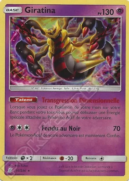 Giratina — Harmonie des Esprits