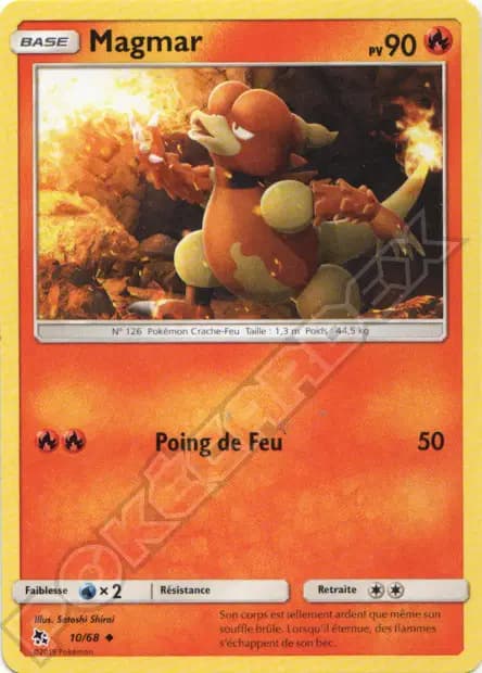Magmar — Destinées Occultes