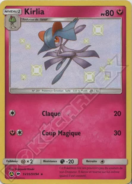Kirlia — Destinées Occultes