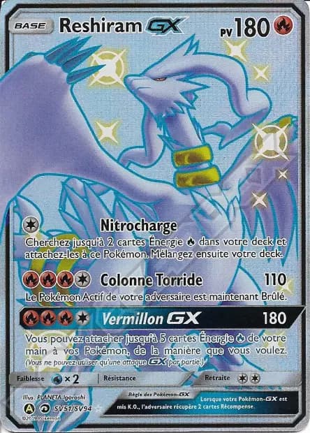 Reshiram — Destinées Occultes