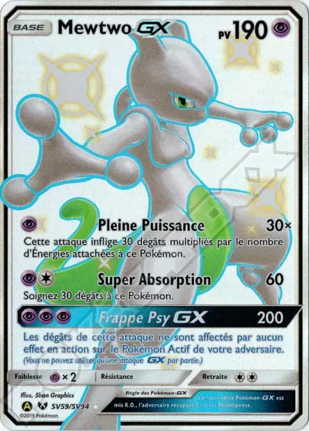 Mewtwo — Destinées Occultes